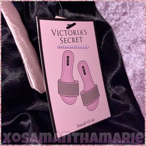VS Velvet Bling Slides ✨ - Picture 6 of 11